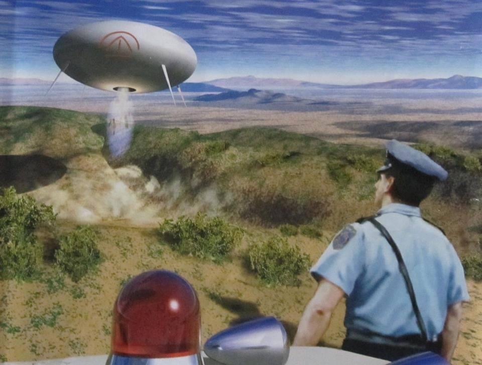 Lonnie Zamora UFO Case — USA
